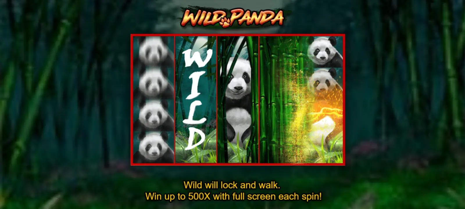 Conoce la tragamonedas Wild Panda wild panda